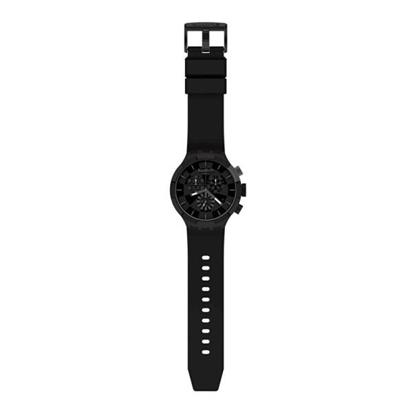 Swatch Checkpoint Black SB02B400 Kol Saati