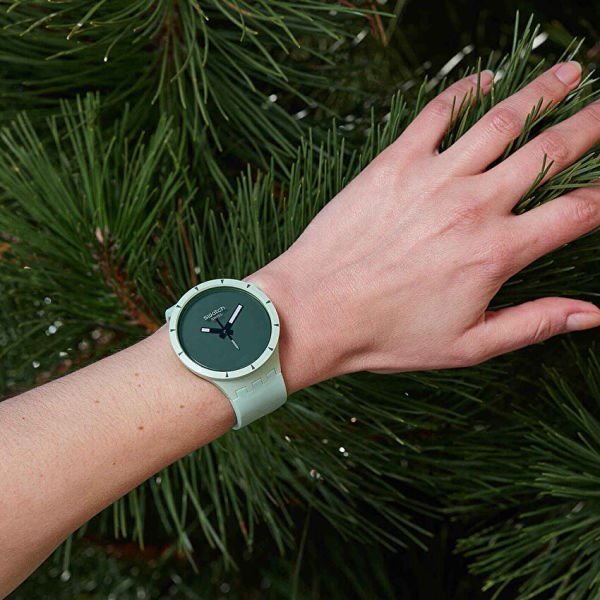 Bioceramic Lost in the Forest SB03G100 Unisex  Erkek Kol Saati