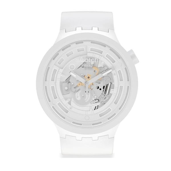 Swatch Bioceramic SB03W100 Kol Saati