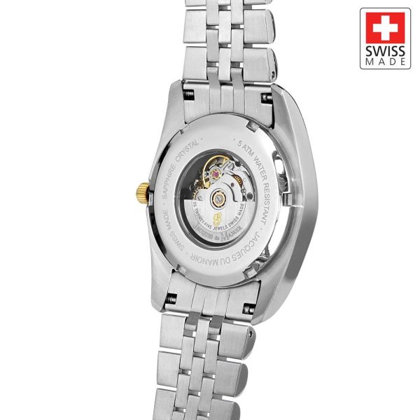INSPIRATION JWL04114 (Sellita SW100, 25 Jewels Otomatik Mekanizmalı, Swiss Made) Kadın Kol Saati