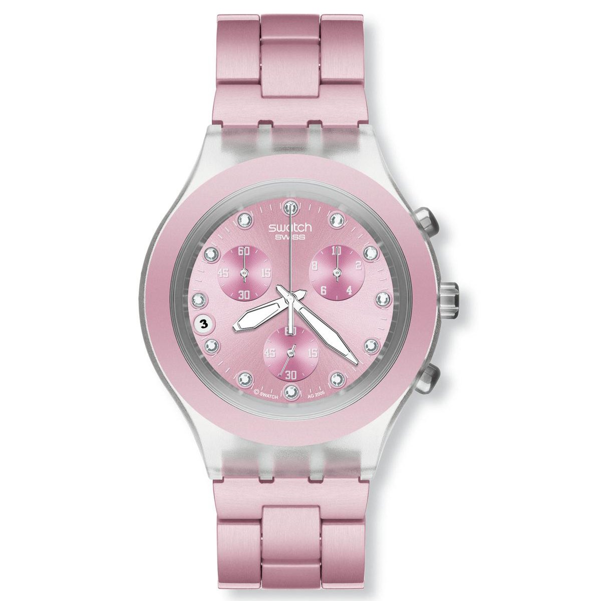 SVCK4037AG Swatch Full Blooded
