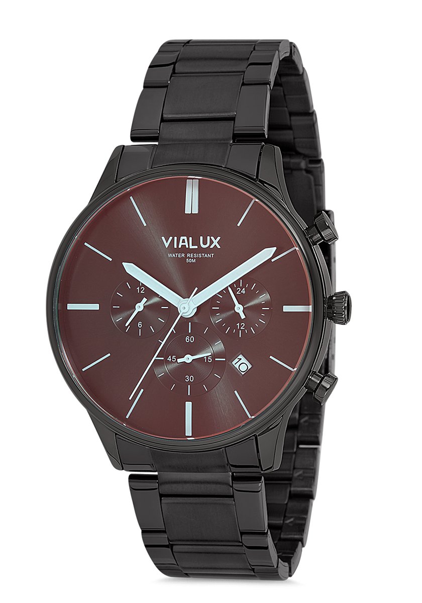 Vialux VX511B-04SSX Erkek Kol Saati