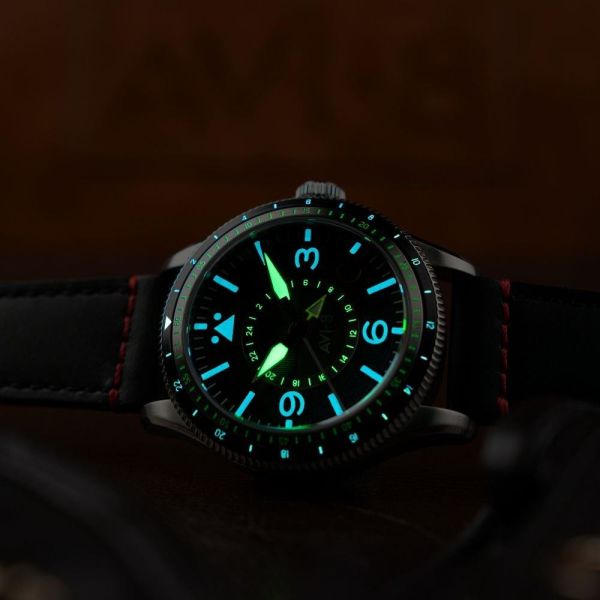 AVI-8 AV-4128-01 Erkek Kol Saati