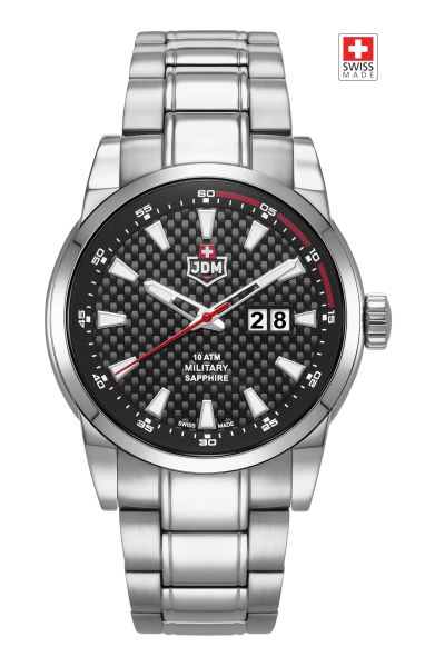 JDM MILITARY SAPPHIRE JDM-WG013-04 Erkek Kol Saati