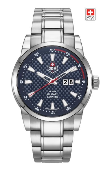 JDM MILITARY SAPPHIRE JDM-WG013-05 Erkek Kol Saati