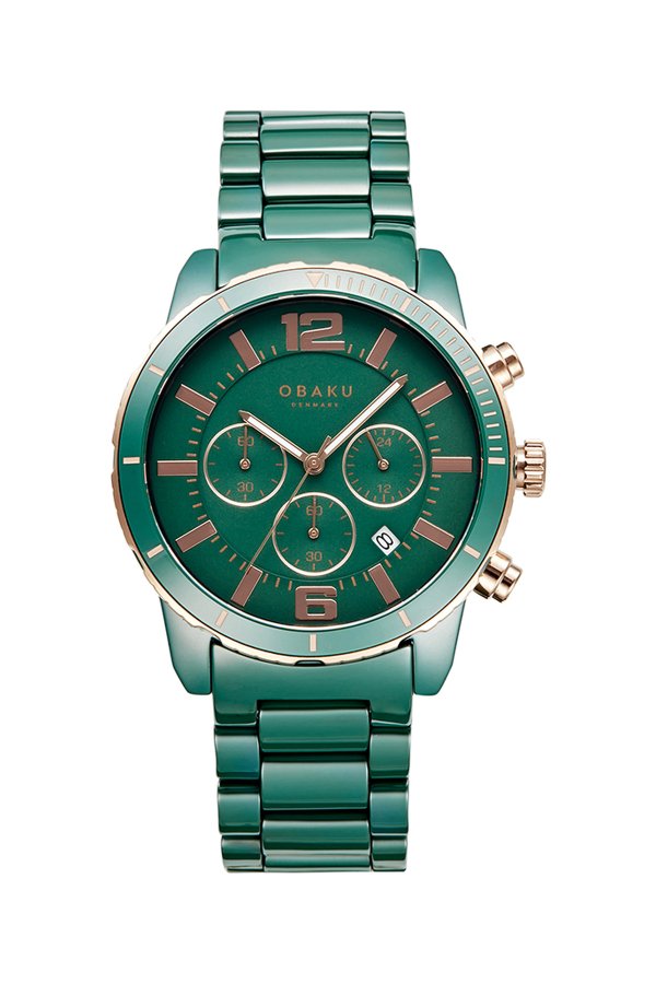Obaku Denmark   V278GCEECE Erkek Kol Saati