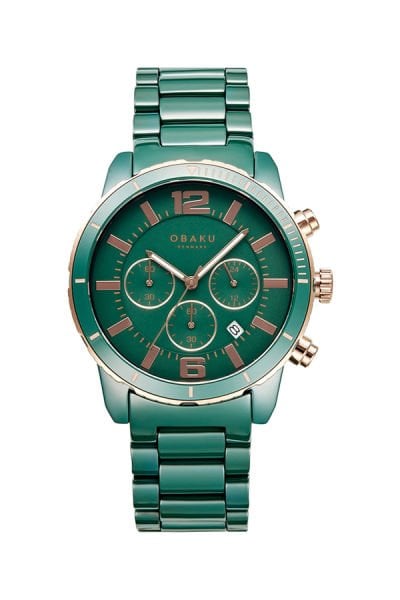 Obaku Denmark   V278GCEECE Erkek Kol Saati