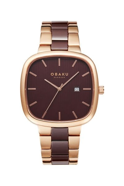 Obaku Denmark   V282GDVNCN Erkek Kol Saati