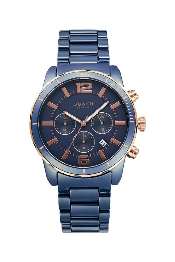 Obaku Denmark   V278GCSLCL Erkek Kol Saati