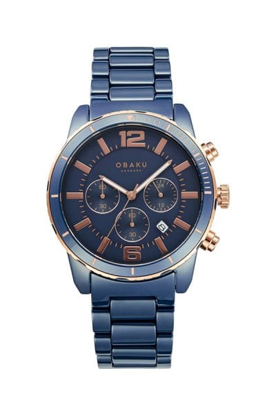 Obaku Denmark   V278GCSLCL Erkek Kol Saati