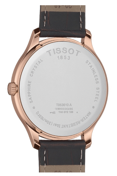 Tissot Tradition T063.610.36.047.00 Erkek Kol Saati