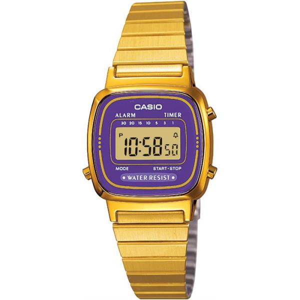 CASIO LA670WGA-6DF