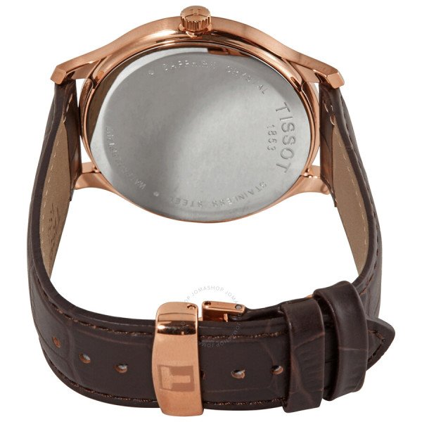 Tissot Tradition T063.610.36.047.00 Erkek Kol Saati