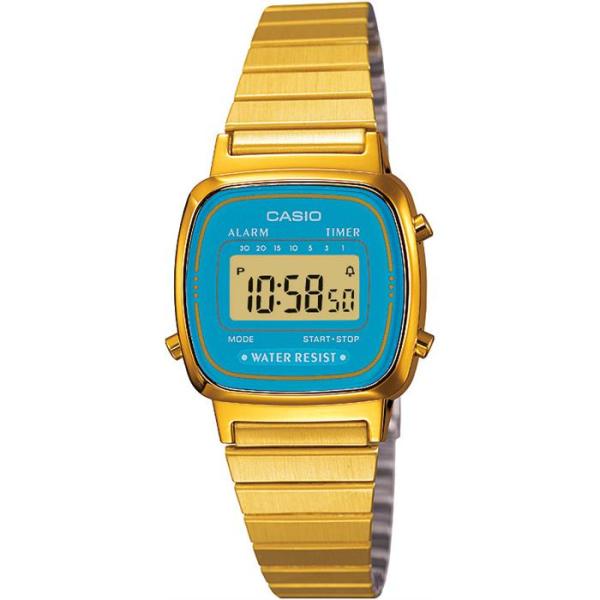 CASIO LA670WGA-2DF