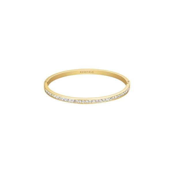 ROSEFIELD JBCBG.J1033 Kristal Çelik Bileklik