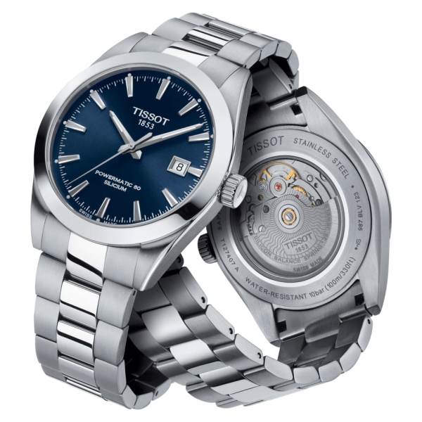 TİSSOT GENTLEMAN POWERMATİC 80 SİLİCİUM  T127.407.11.041.00 Erkek Kol Saati