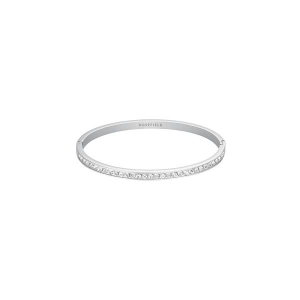 ROSEFIELD JBCBS.J1034 Kristal Taşlı Çelik Bileklik