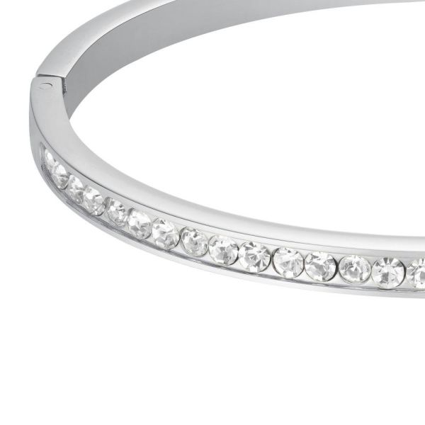 ROSEFIELD JBCBS.J1034 Kristal Taşlı Çelik Bileklik