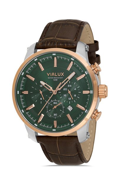 Vialux VX529T-15KR Erkek Kol Saati