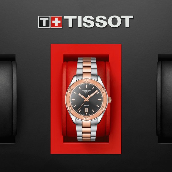 Tissot PR 100 Sport Chic  T101.910.22.061.00 Kol Saati