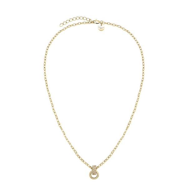ROSEFIELD JNBSG.J898 Altın Çelik Kolye