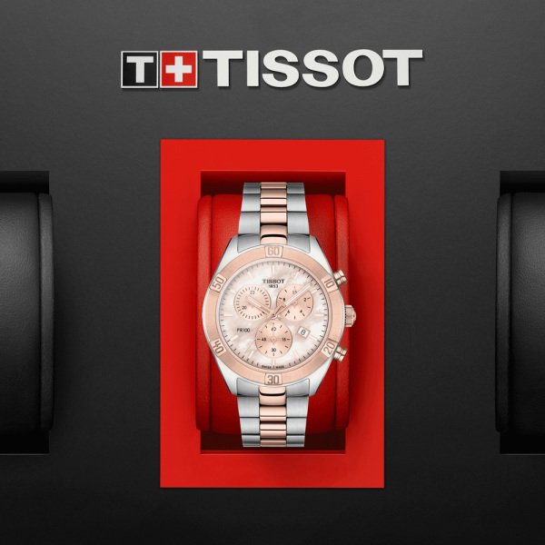 Tissot PR 100 Sport Chic Chronograph T101.917.22.151.00 Kol Saati