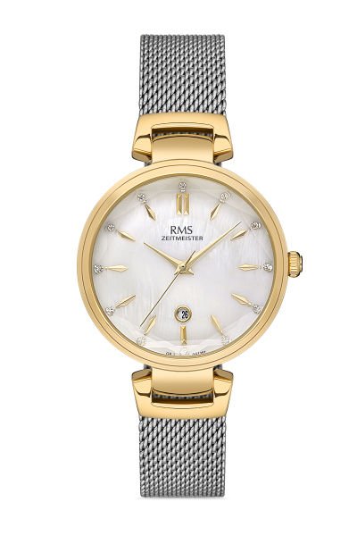 RMS Zeitmeister RMS.1.AG1397.12 Kadın Kol Saati