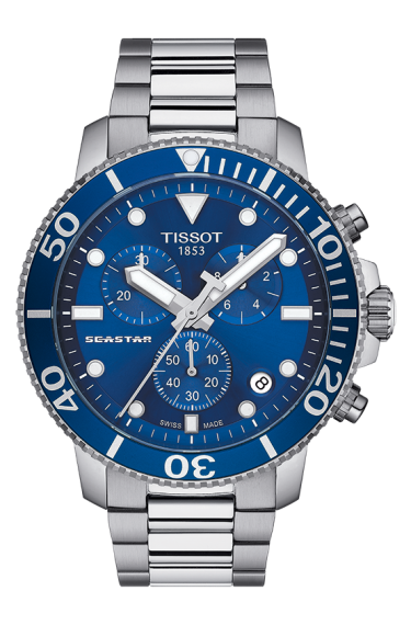 Tissot Seastar 1000 Chronograph T120.417.11.041.00  Erkek Kol Saati