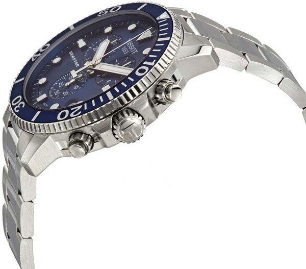 Tissot Seastar 1000 Chronograph T120.417.11.041.00  Erkek Kol Saati