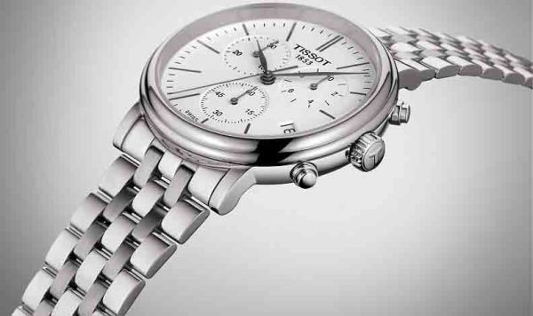 Tissot Carson Premium Chronograph T122.417.11.011.00 Kol Saati