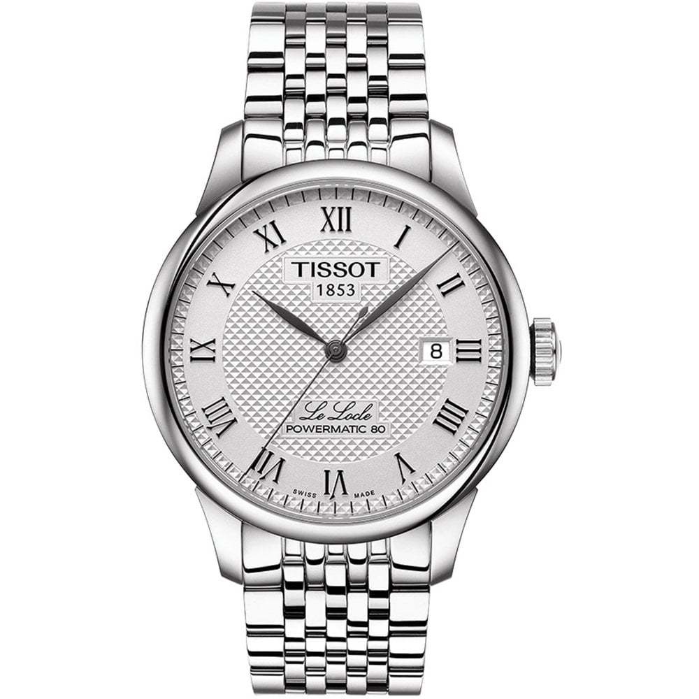 Tissot Le Locle Powermatic 80 T006.407.11.033.00  Erkek Kol Saati