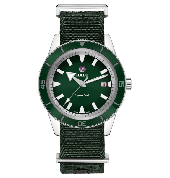Rado R32505318  Captaın Cook Erkek Kol Saati