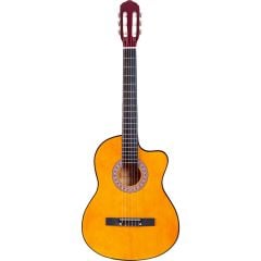 MADRİD MCG-120CN KLASİK GİTAR CUTAWAY NATUREL 4/4