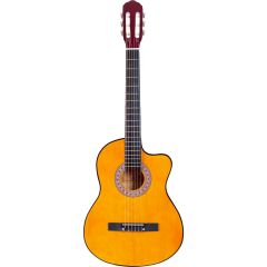 MADRİD MCG-120CN KLASİK GİTAR CUTAWAY NATUREL 4/4