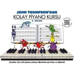 022-PMEM2110 JOHN THOMPSON KOLAY PİYANO KURSU 2. BÖLÜM