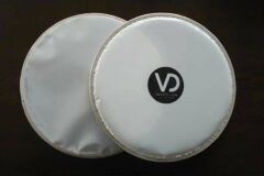 VATAN VDD-2 ALÜMİNYUM 2 NO DARBUKA DERİSİ 16,50CM