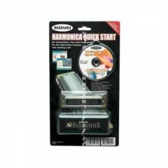 SUZUKİ MR-200TC  HARMONİCA HARPMASTER 10HC KEY