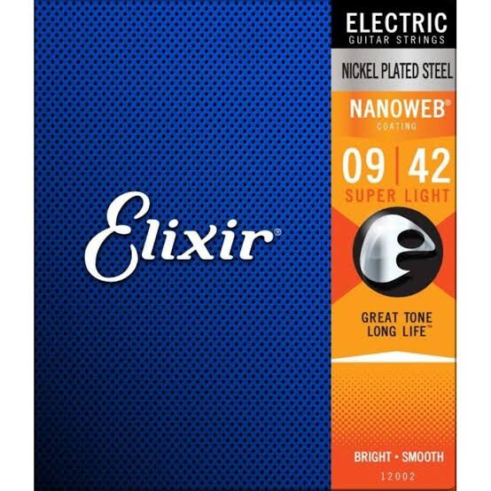 ELİXİR 12002 ELEKTRO TELİ SUPER LİGHT 009-042