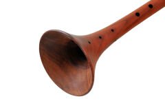 ERİK ZURNA BÜYÜK BOY 37.5 CM - SOL + BORU + HALKA + 3 ADET YEDEK KAMIŞ