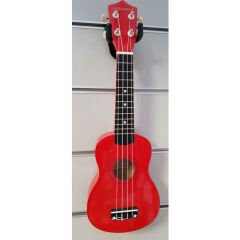 CREMONİA AU01L-21RD SOPRANO UKULELE KIRMIZI