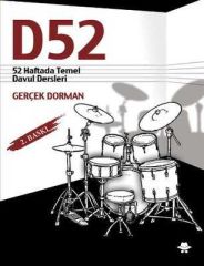 İMECE D52 52 HAFTADA GERÇEK DAVUL DERSLERİ-GERÇEK DORMAN