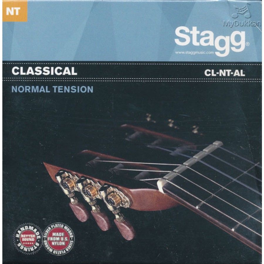 STAGG CL-NT-AL KLASİK GİTAR TELİ NORMAL TANSİON