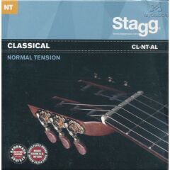 STAGG CL-NT-AL KLASİK GİTAR TELİ NORMAL TANSİON