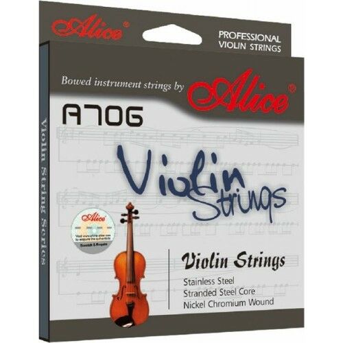 ALİCE A706 PROFOSYONEL KEMAN TELİ TAKIM