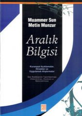 SNY-006 ARALIK BİLGİSİ MUAMMER SUN-METİN MUNZUR