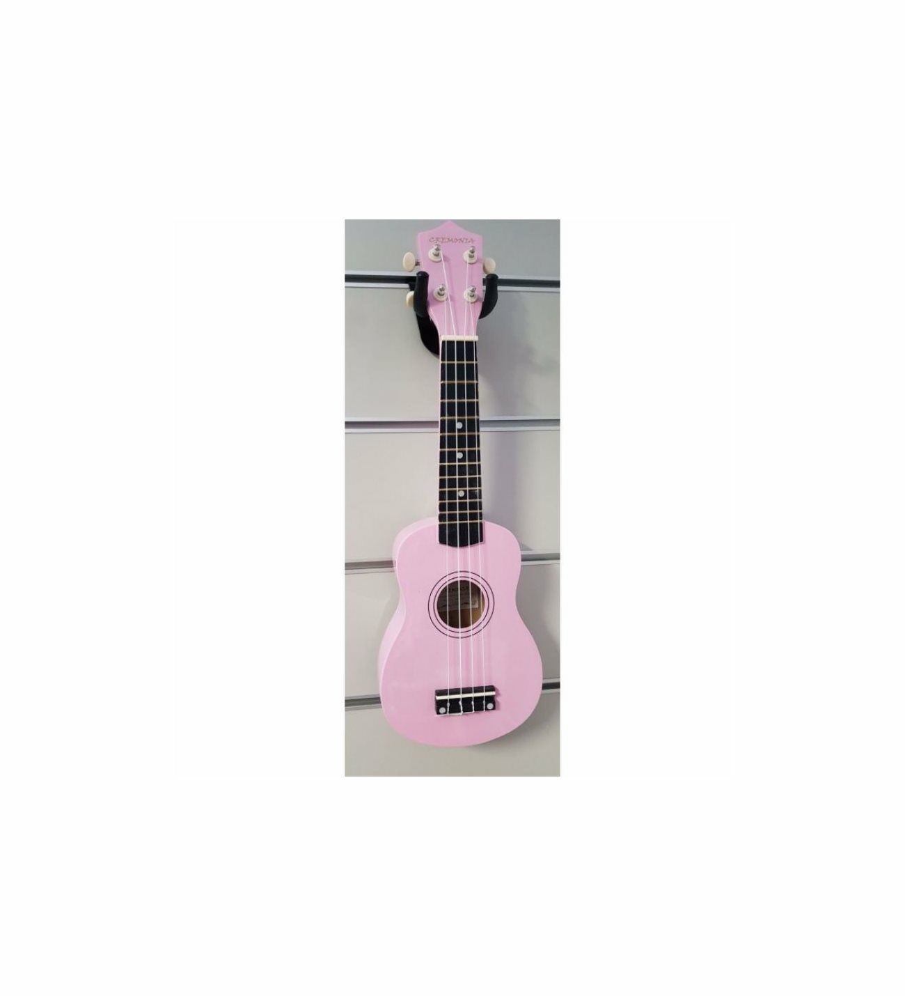 CREMONİA AU01L-21PK SOPRANO UKULELE PEMBE