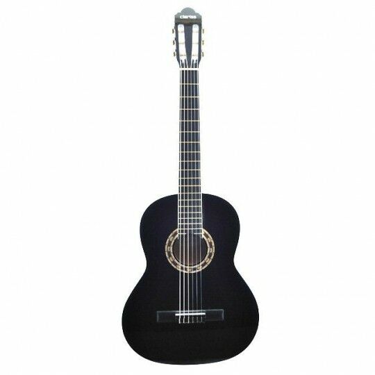 CLARİSS CCG50BK JUNİOR KLASİK GİTAR SİYAH 3/4
