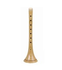 VERNİKLİ ZURNA KÜÇÜK BOY 22 CM - Mİ + BORU + HALKA + 3 ADET YEDEK KAMIŞ