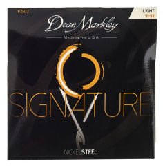 DEAN MARKLEY 2502 NİCKEL STEEL LİGHT (9-42) - ELEKTRO GİTAR TEL