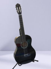 CAMPBELL MCG851 BK KLASİK GİTAR 4/4 SİYAH